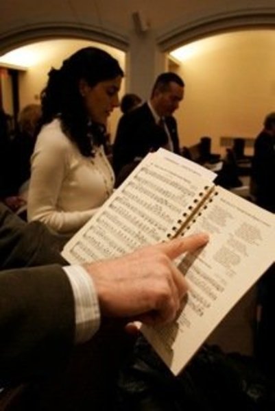 Photo of The Welsh Congregation of New York City