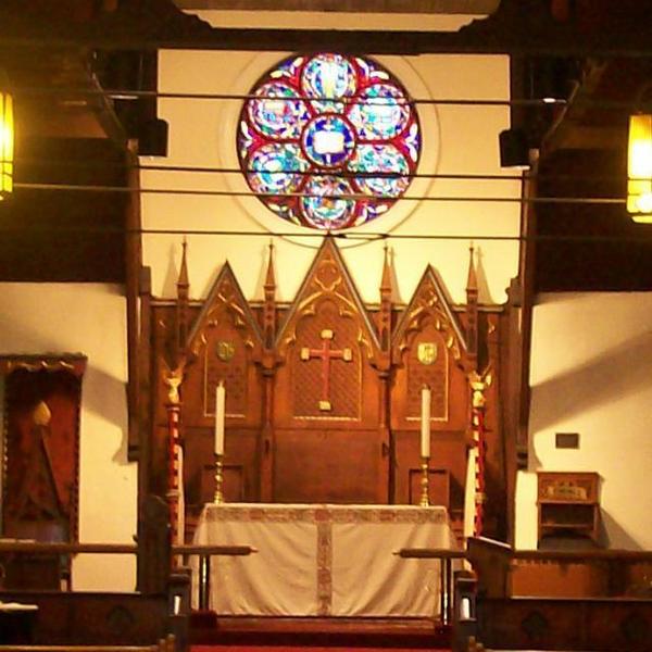 Photo of St. Paul's Episcopal Church in Bergen