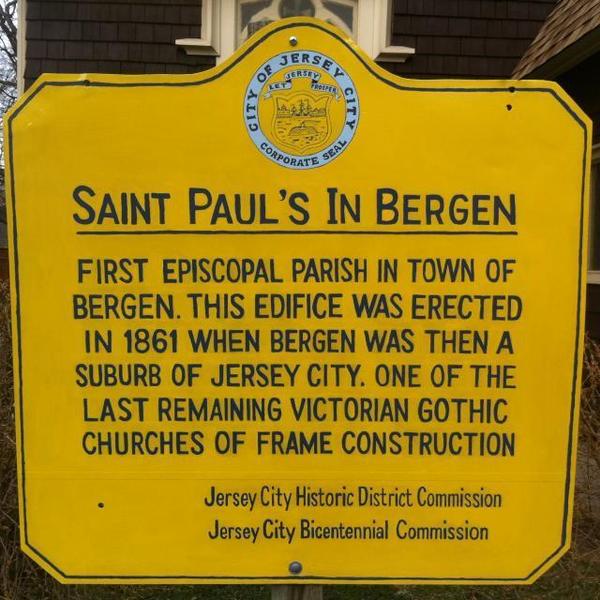 Photo of St. Paul's Episcopal Church in Bergen