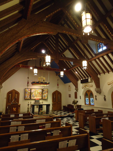 Saint John's Episcopal Church in Brooklyn,NY