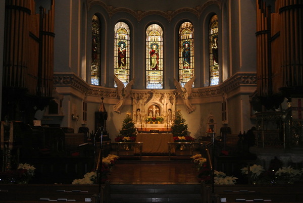 Church of St. Luke and St. Matthew in Brooklyn,NY