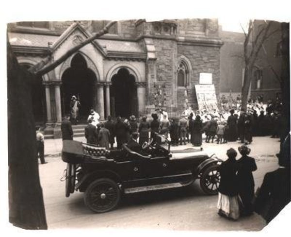 Photo of St. Paul's Church, Carroll St.
