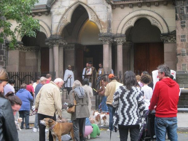 Photo of St. Paul's Church, Carroll St.