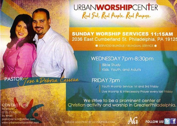 Urban Worship Center A/G in Philadelphia,PA