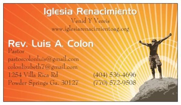 Photo of Renacimiento