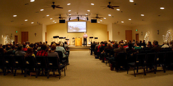 Cabinet Mountain Calvary Chapel in Clark Fork,ID
