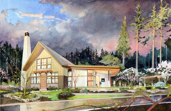 Island Church in Bainbridge Island,WA