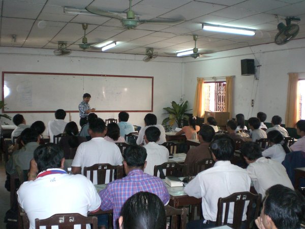 Photo of Laotian Vientiane Christian Reformed Church