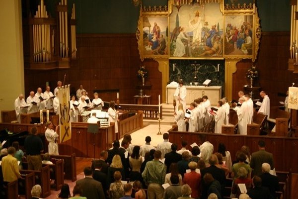 St John's Lutheran Church in Salisbury,NC