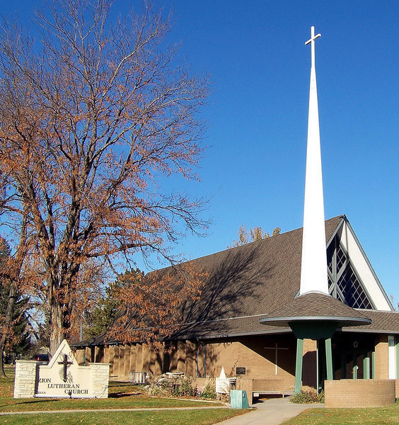 Zion Lutheran Church in Loveland,CO