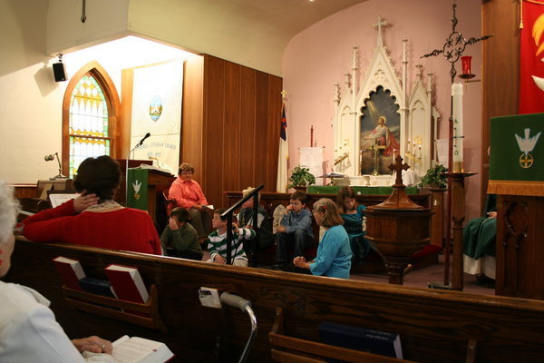 Immanuel Lutheran Church in Absarokee,MT