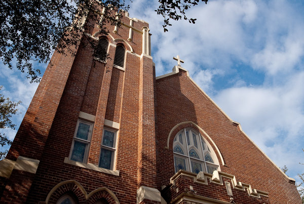 Zion Lutheran Church in Mc Gregor,TX
