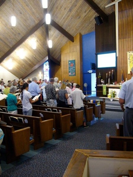 St Mark's Church in Chula Vista,CA