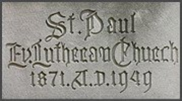 Photo of St Paul Lutheran Church