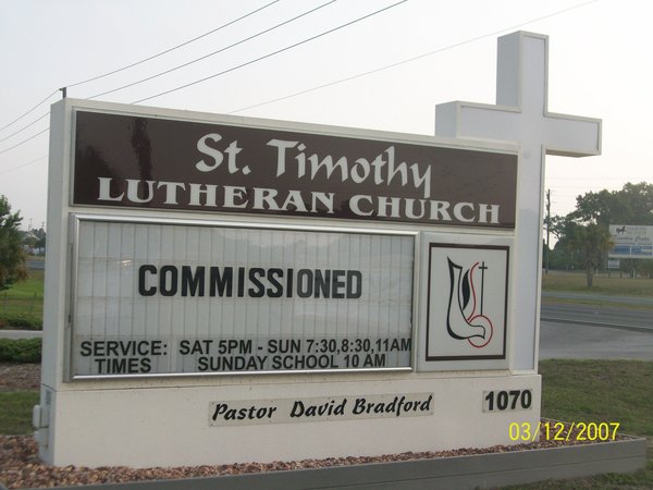 Photo of St Timothy Lutheran Church