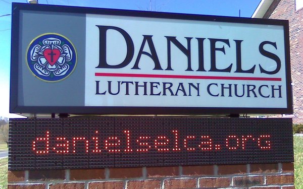 Photo of Daniels Lutheran Church