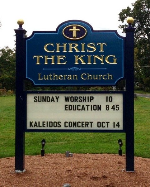 Christ the King Lutheran Church in Wilbraham,MA