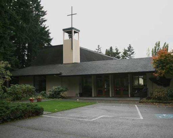 Cross of Christ Lutheran Church in Bellevue,WA