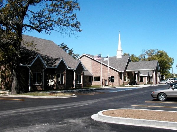 Kent Memorial Lutheran Church in Sunrise Beach,MO