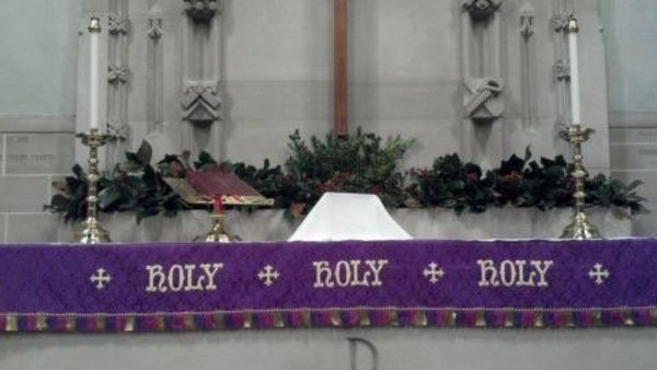 Photo of Christ and Grace
