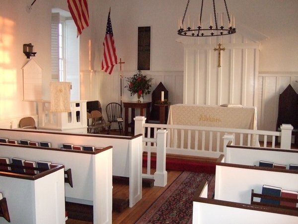 Photo of Hickory Neck Episcopal Church
