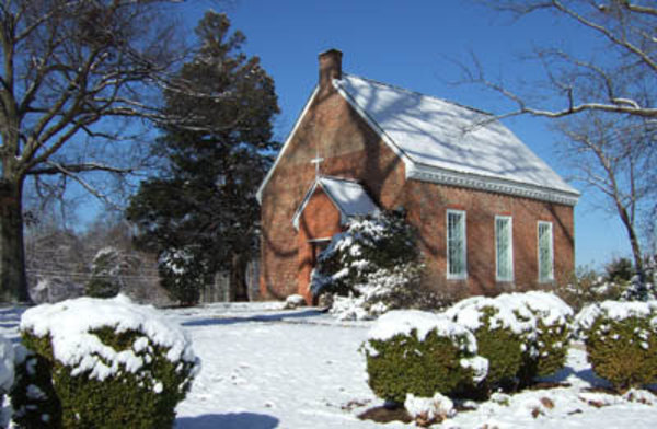 Photo of Hickory Neck Episcopal Church