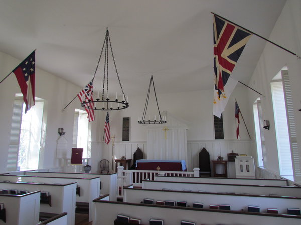 Photo of Hickory Neck Episcopal Church
