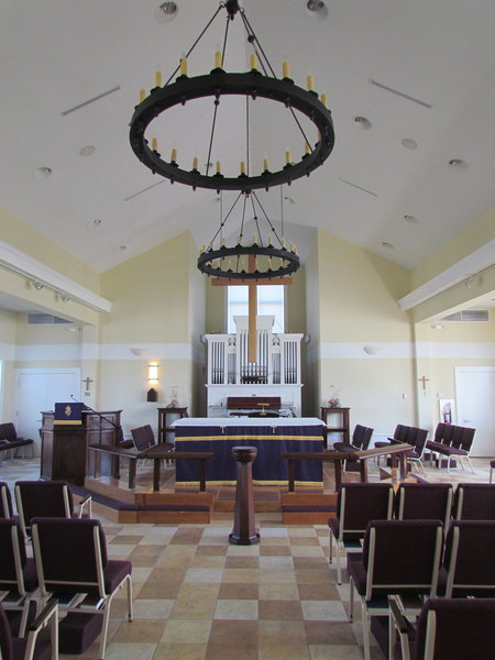 Photo of Hickory Neck Episcopal Church