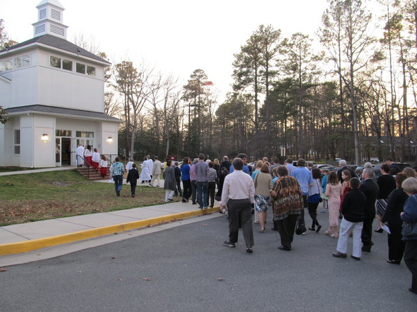 St. David's Episcopal Church in North Chesterfield,VA