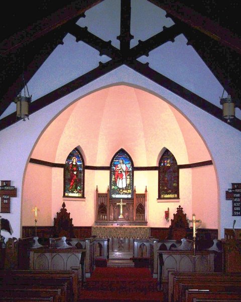 Photo of St. John's Episcopal Church