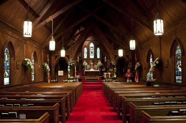 St. Luke's Episcopal Church in Lincolnton,NC