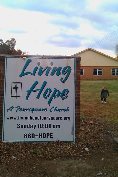 Living Hope Fellowship- a Foursquare church in Springfield,MO