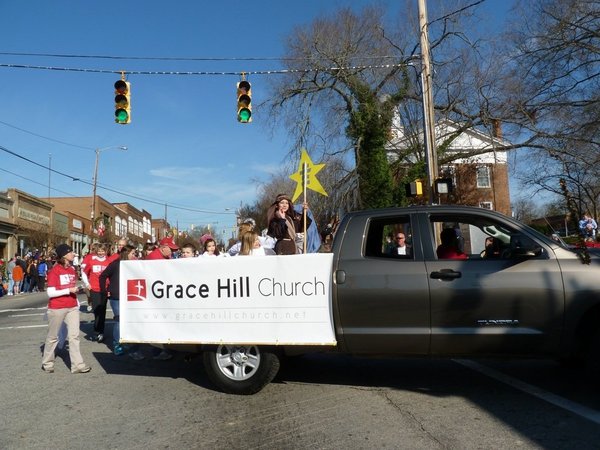 Grace Hill Church in Hillsborough,NC