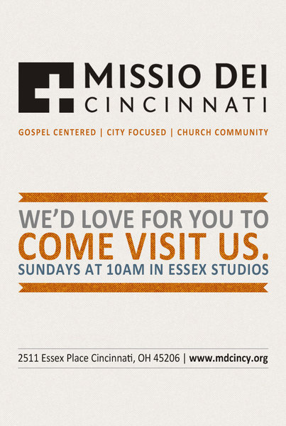 Missio Dei Church in Cincinnati,OH