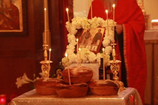 Sts. Raphael, Nicholas & Irene Greek Orthodox Church in Cumming,GA