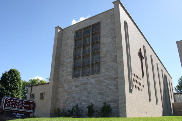 Campus Lutheran Church in Columbia,MO