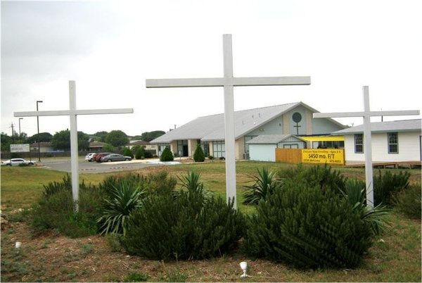Mount Olive Lutheran Church in San Antonio,TX