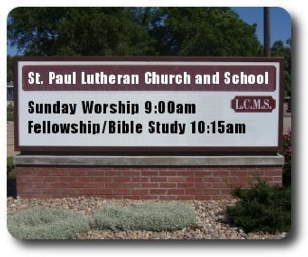 Saint Paul Lutheran Church