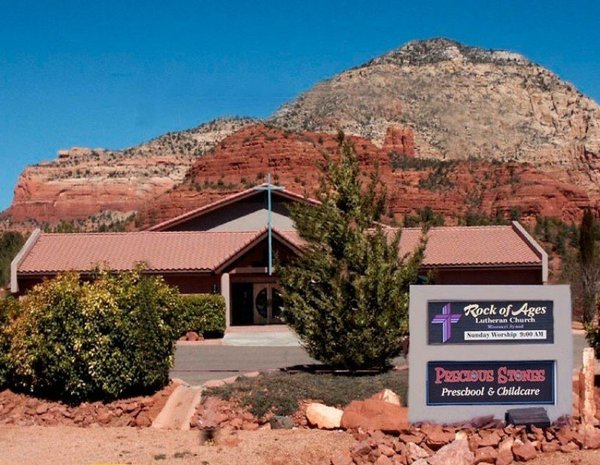 Rock of Ages Lutheran Church in Sedona,AZ