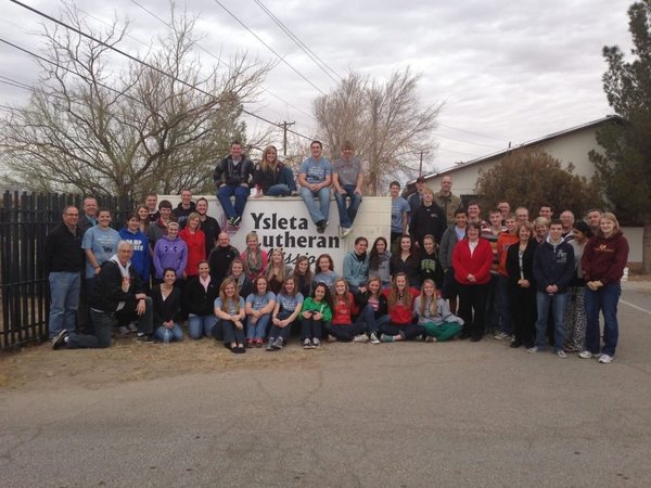 San Pablo Lutheran Church in El Paso,TX