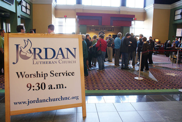 Photo of Jordan Lutheran Church