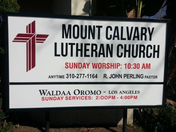 Photo of Mount Calvary Lutheran Church