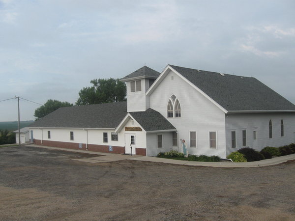 Golgotha Lutheran Church in Wausa,NE