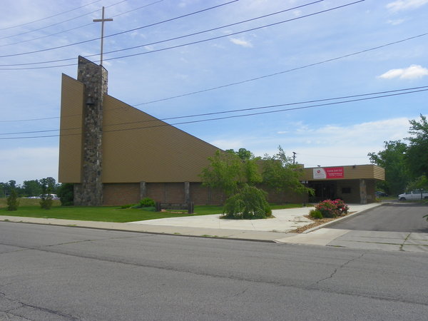 Cross and Resurrection Lutheran Church in Ypsilanti,MI