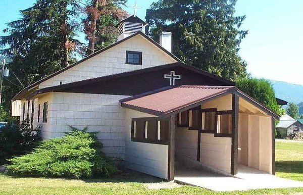 Living Water Lutheran Church in Clark Fork,ID