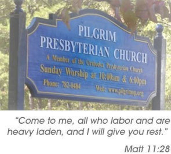 Pilgrim Orthodox Presbyterian Church in Raleigh,NC