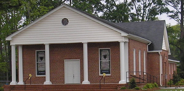 Andrews Presbyterian Church in Andrews,SC