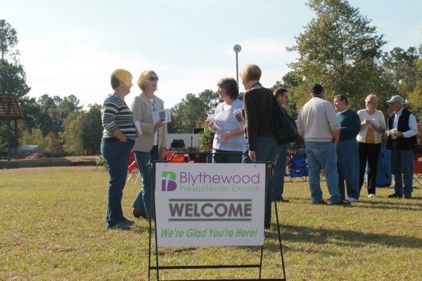 Blythewood Presbyterian Church in Blythewood,SC