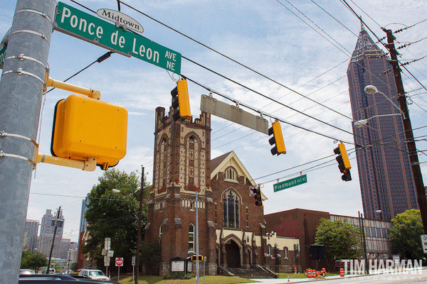 St. Paul's Presbyterian Church in Atlanta,GA