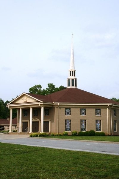 Arial Baptist Church in Easley,SC